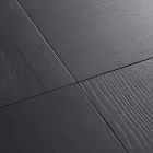 Table de salle à manger ovale en contreplaqué plaqué frêne - Capricorne Viadurini