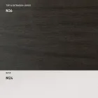 Table à Manger Extensible 190 cm Métal et Bois Made in Italy - Euclidienne Viadurini