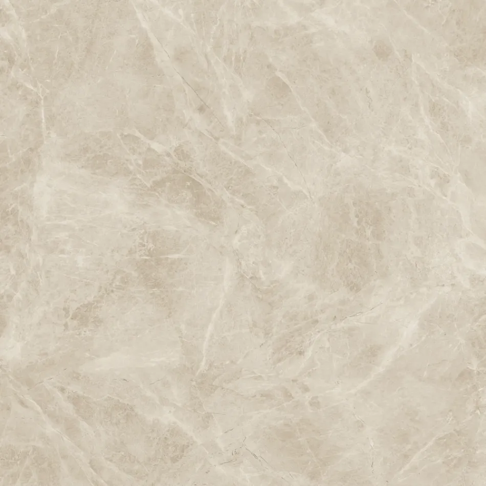 Table à manger extensible jusqu'à 2,8 m en métal et plateau en céramique mate - Rashid Viadurini