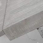 Table à Manger Extensible à 255 cm en Plexiglas et Bois Made in Italy - Françoise Viadurini