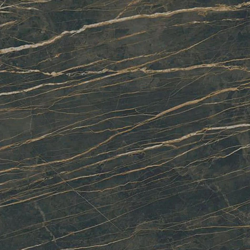 Table à manger extensible jusqu'à 294 cm en céramique polie et polyuréthane - Stalto Viadurini