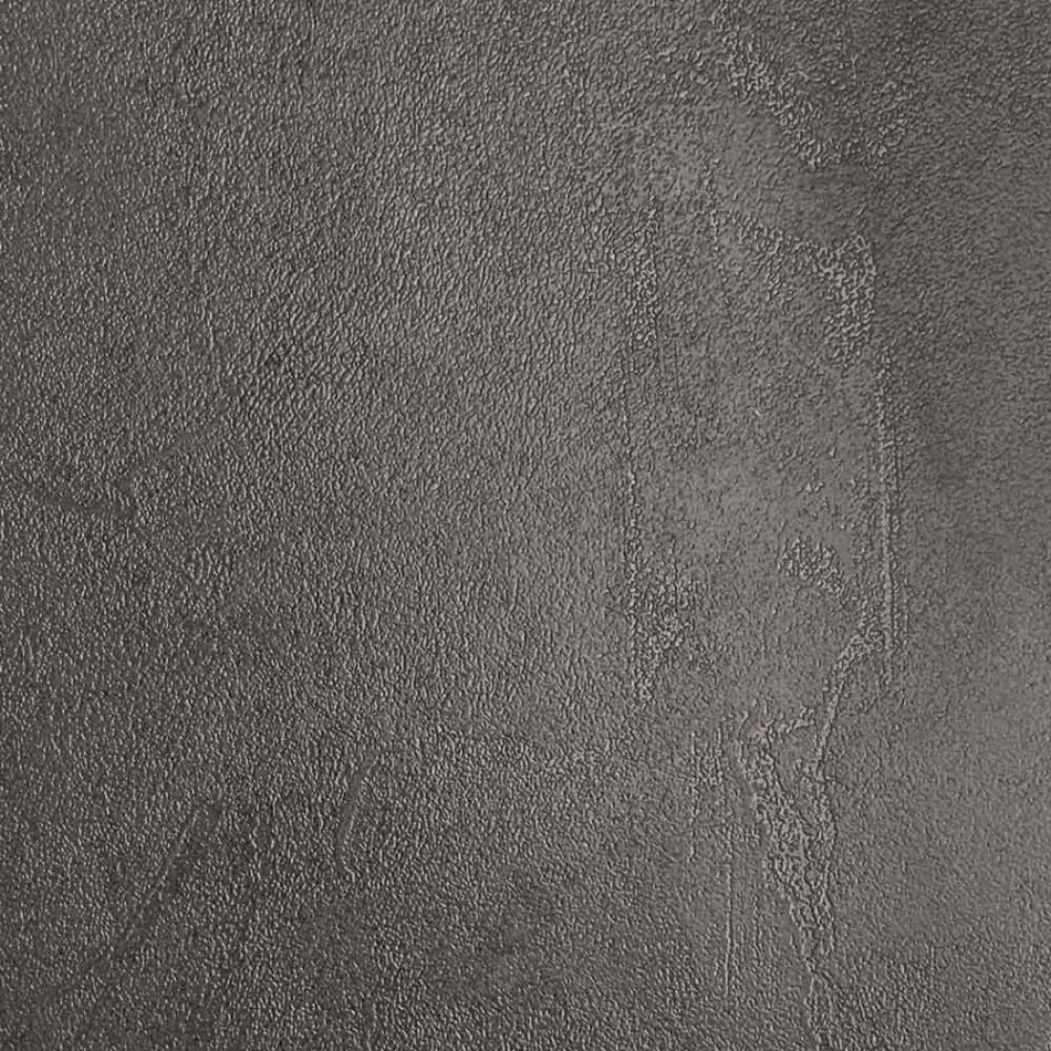 Table à manger extensible jusqu'à 165 cm en acier et bois mélaminé - Veneto Viadurini