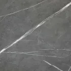 Table à manger extensible jusqu'à 165 cm en acier et bois mélaminé - Veneto Viadurini