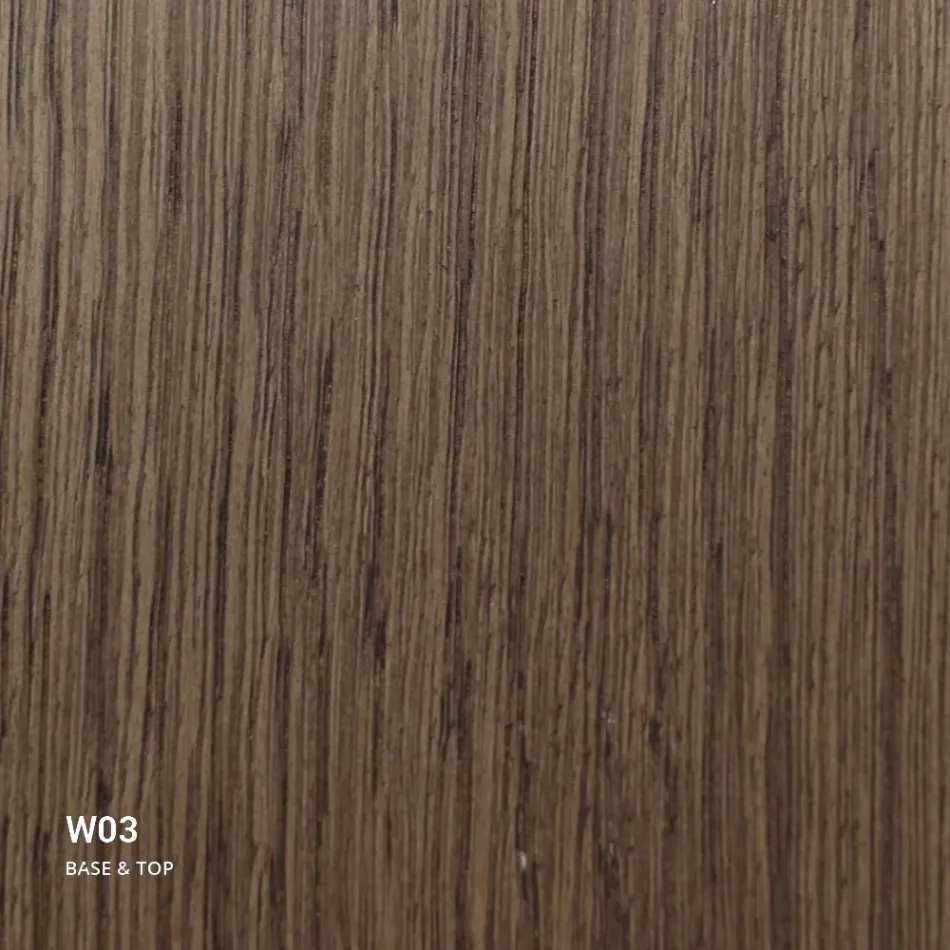 Table à manger extensible jusqu'à 170 cm en bois plaqué - Nutello Viadurini