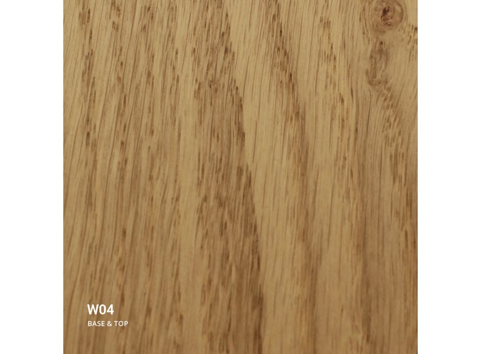 Table à manger extensible jusqu'à 170 cm en bois plaqué - Nutello Viadurini