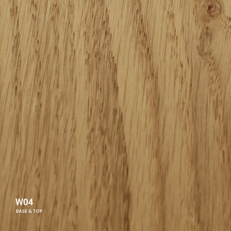 Table à manger extensible jusqu'à 170 cm en bois plaqué - Nutello Viadurini