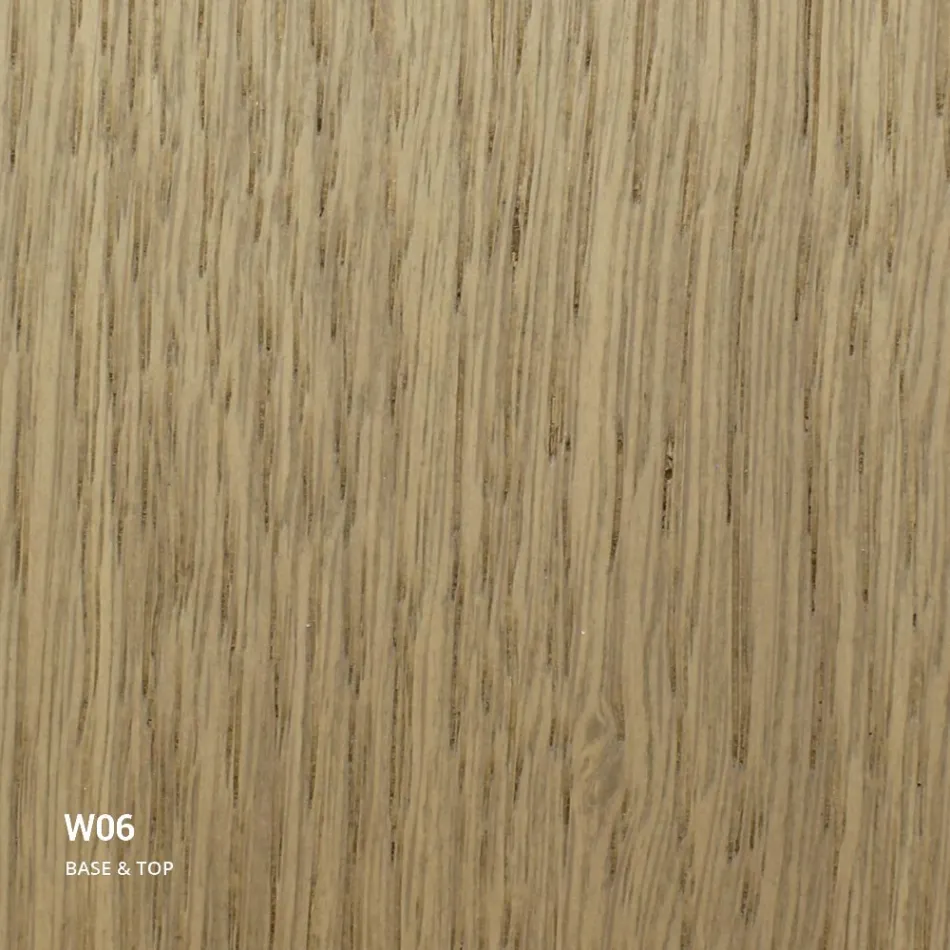 Table à manger extensible jusqu'à 170 cm en bois plaqué - Nutello Viadurini