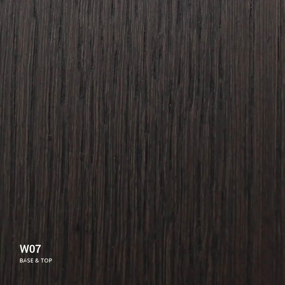 Table à manger extensible jusqu'à 170 cm en bois plaqué - Nutello Viadurini