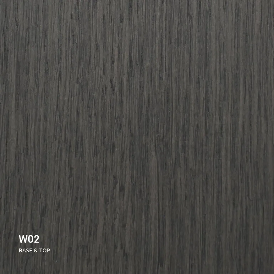 Table à manger extensible jusqu'à 170 cm en bois plaqué - Nutello Viadurini