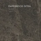 Table à manger avec plateau rond en grès cérame Made in Italy - Emilio Viadurini