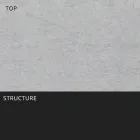 Table à manger de jardin en aluminium et Hpl ou Gres, différentes finitions - Filomena Viadurini