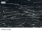 Table à manger de jardin en aluminium et Hpl ou Gres, différentes finitions - Filomena Viadurini