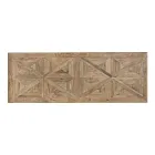 Table à manger en bois d'orme recyclé Design classique Homemotion - Badia Viadurini