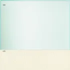 Table à manger en verre transparent et métal de différentes couleurs 5 tailles - Aschio Viadurini