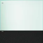 Table à manger en verre transparent et métal de différentes couleurs 5 tailles - Aschio Viadurini