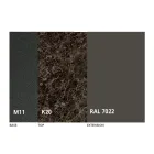 Table à manger ronde avec plateau extensible jusqu'à 180 cm Made in Italy - Muschio Viadurini