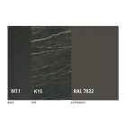 Table à manger ronde avec plateau extensible jusqu'à 180 cm Made in Italy - Muschio Viadurini