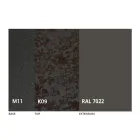 Table à manger ronde avec plateau extensible jusqu'à 180 cm Made in Italy - Muschio Viadurini