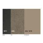 Table à manger ronde avec plateau extensible jusqu'à 180 cm Made in Italy - Muschio Viadurini