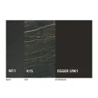 Table à manger ronde extensible jusqu'à 270 cm en céramique Made in Italy - Muschio Viadurini