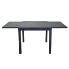 Table carrée extensible à 180 cm en aluminium - Marker Viadurini