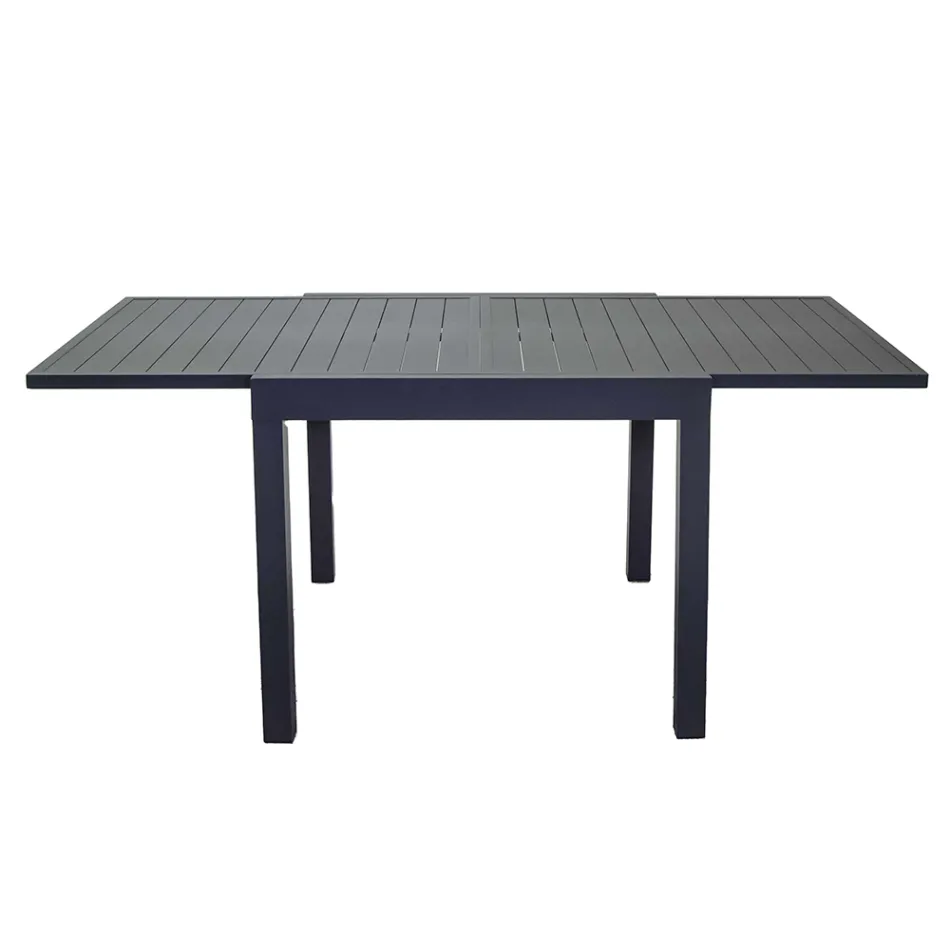 Table carrée extensible à 180 cm en aluminium - Marker Viadurini