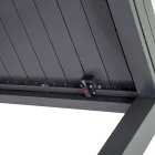 Table carrée extensible à 180 cm en aluminium - Marker Viadurini