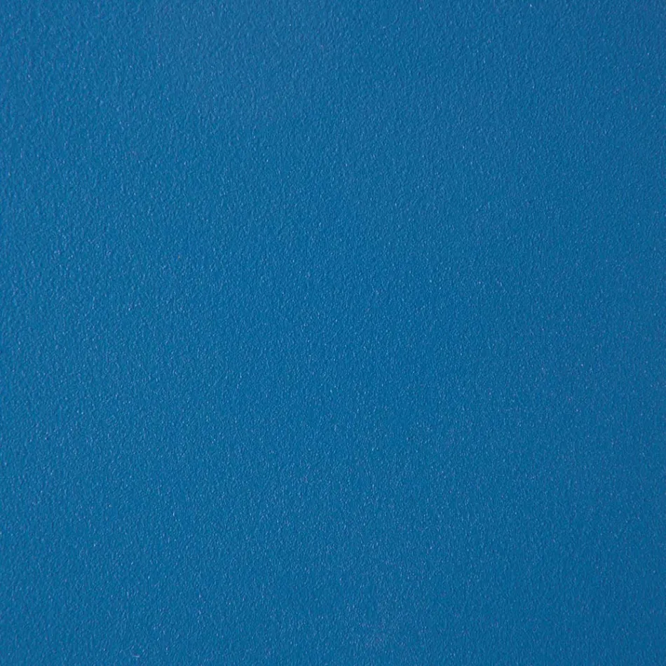 Table d'extérieur carrée en acier galvanisé Made in Italy - Ralph Viadurini