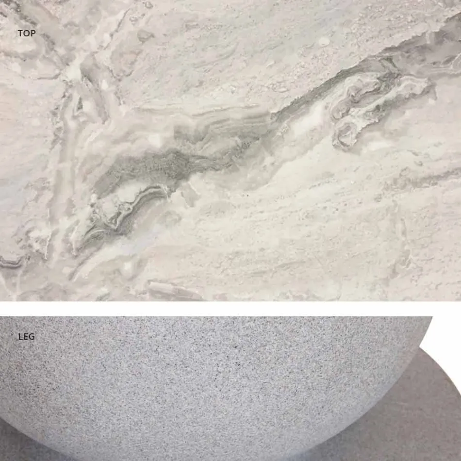 Table de salle à manger carrée, plateau en HPL - XIXe siècle par Slide Viadurini