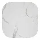 Table de salle à manger carrée, plateau en HPL - XIXe siècle par Slide Viadurini