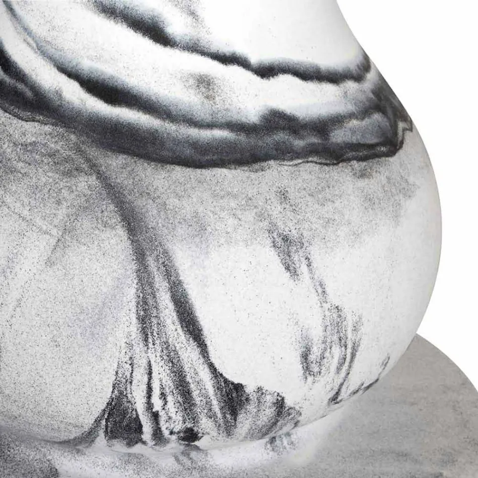 Table de salle à manger carrée, plateau en HPL - XIXe siècle par Slide Viadurini