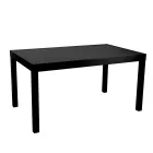 Table rectangulaire extensible à 210 cm en aluminium - Pennarello Viadurini