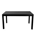Table rectangulaire extensible à 210 cm en aluminium - Pennarello Viadurini