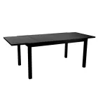 Table rectangulaire extensible à 210 cm en aluminium - Pennarello Viadurini