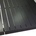 Table rectangulaire extensible à 240 cm pour l'extérieur en aluminium - Sheet Viadurini