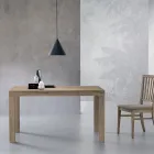 Table rectangulaire extensible en Lamianto (300 cm ou 340 cm) - Passoa Viadurini