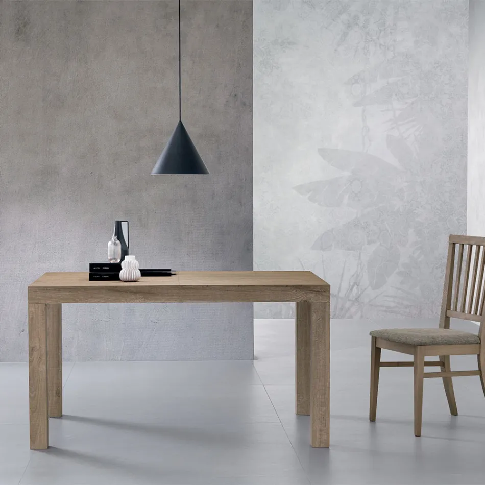 Table rectangulaire extensible en Lamianto (300 cm ou 340 cm) - Passoa Viadurini