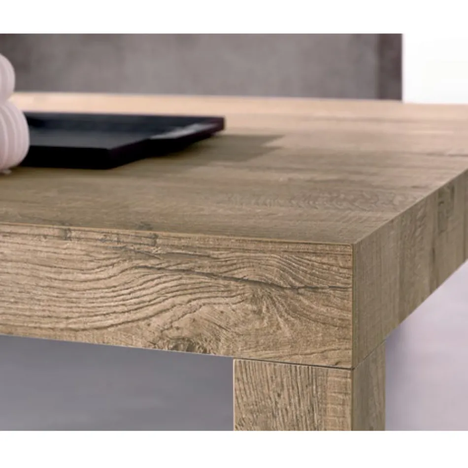 Table rectangulaire extensible en Lamianto (300 cm ou 340 cm) - Passoa Viadurini