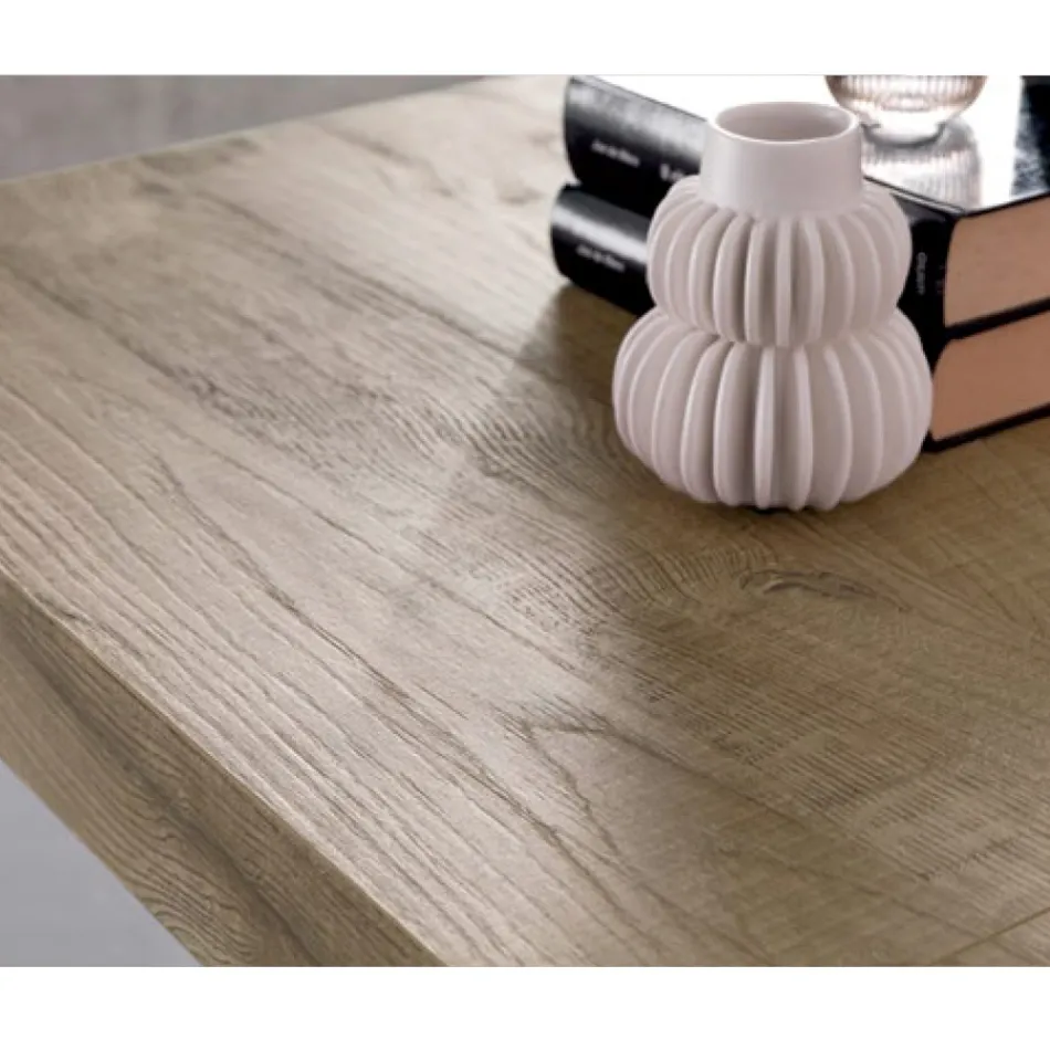 Table rectangulaire extensible en Lamianto (300 cm ou 340 cm) - Passoa Viadurini