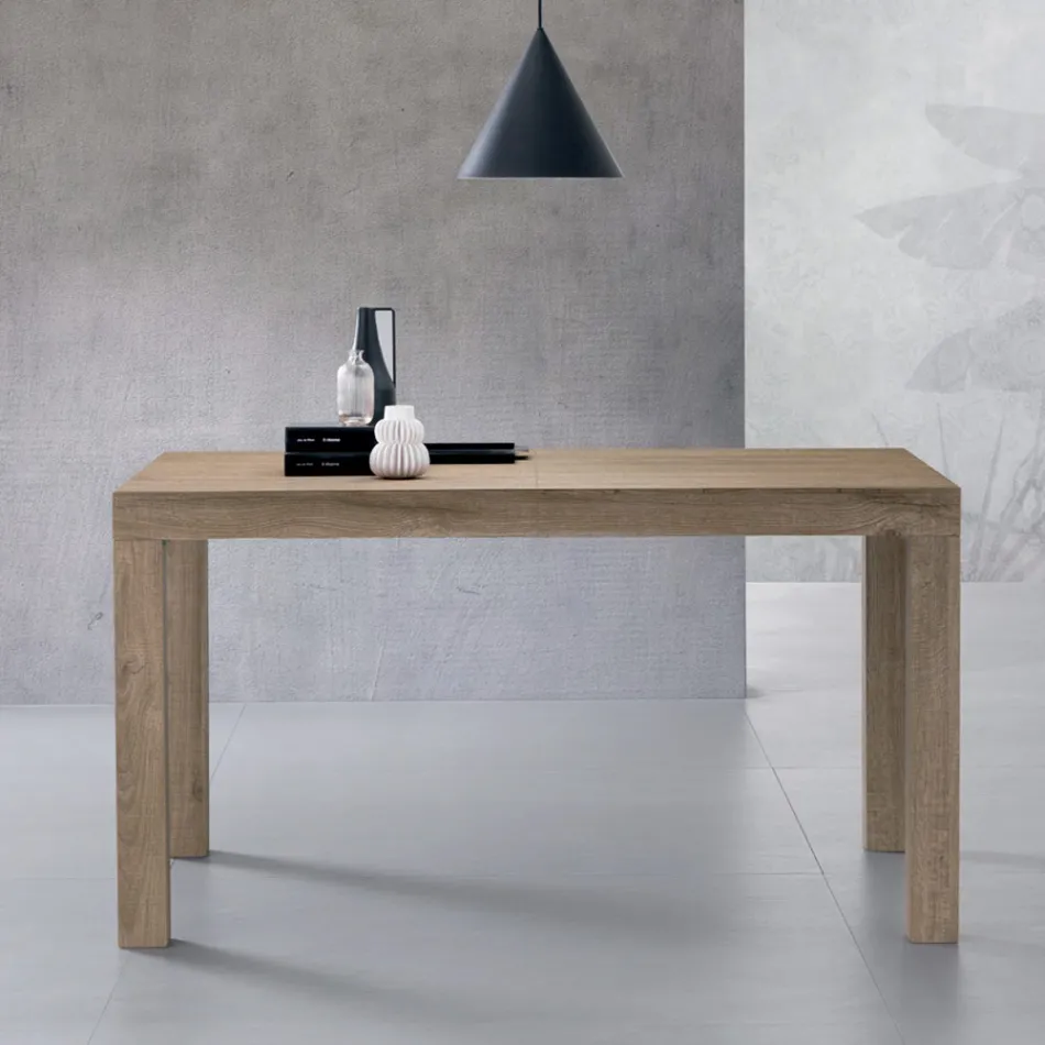 Table rectangulaire extensible en Lamianto (300 cm ou 340 cm) - Passoa Viadurini