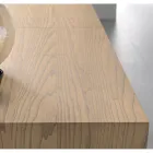 Table rectangulaire extensible (300 cm ou 340 cm) en bois - Passoa Viadurini