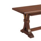 Table de salon rectangulaire extensible en bois fabriquée en Italie - Jaro Viadurini