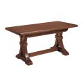 Table de salon rectangulaire extensible en bois fabriquée en Italie - Jaro