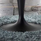 Table design ronde, extensible et moderne - Borgia Viadurini