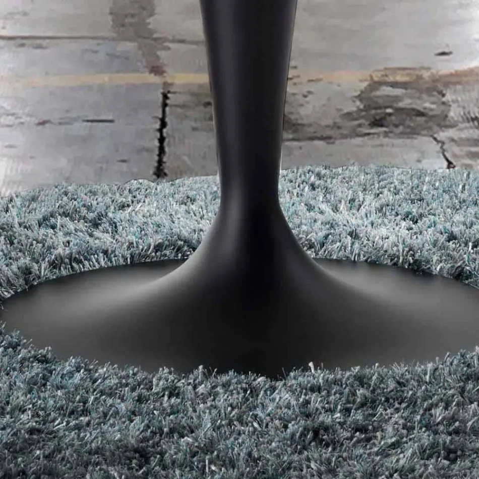 Table design ronde, extensible et moderne - Borgia Viadurini