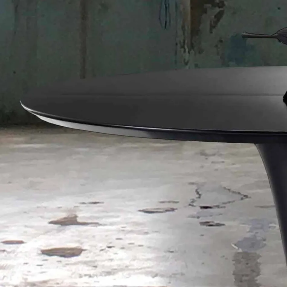 Table design ronde, extensible et moderne - Borgia Viadurini