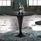Table design ronde, extensible et moderne - Borgia Viadurini