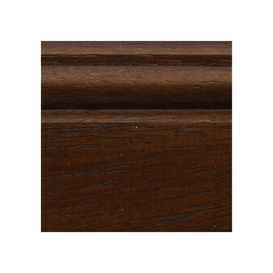 Table ronde avec rallonge de 34 cm Made in Italy - Tellus Viadurini