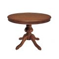 Table ronde avec rallonge de 34 cm Made in Italy - Tellus