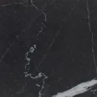 Table d'extérieur ronde en céramique Marquinia noire fabriquée en Italie - Pegaso Viadurini